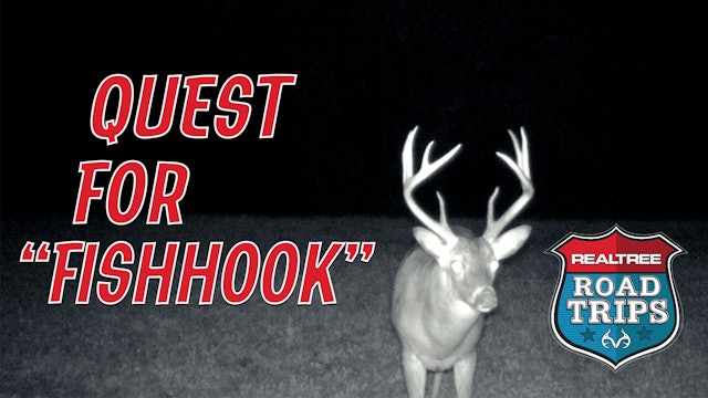 The Quest for Fishhook | Deer Hunting in Alabama | Realtree Road Trips