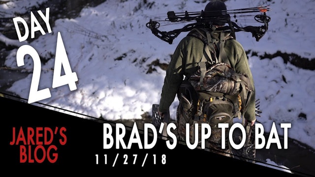 Jared's Blog: Brad's Up to Bat