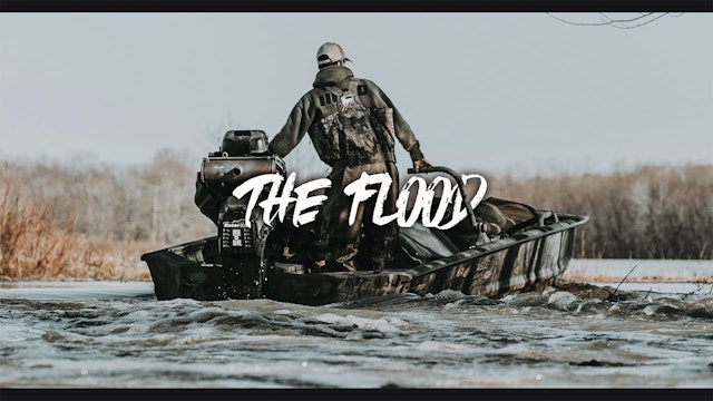 The Big River Is Out | Hunting Mississippi Flood Waters | DayBreak Outdoors