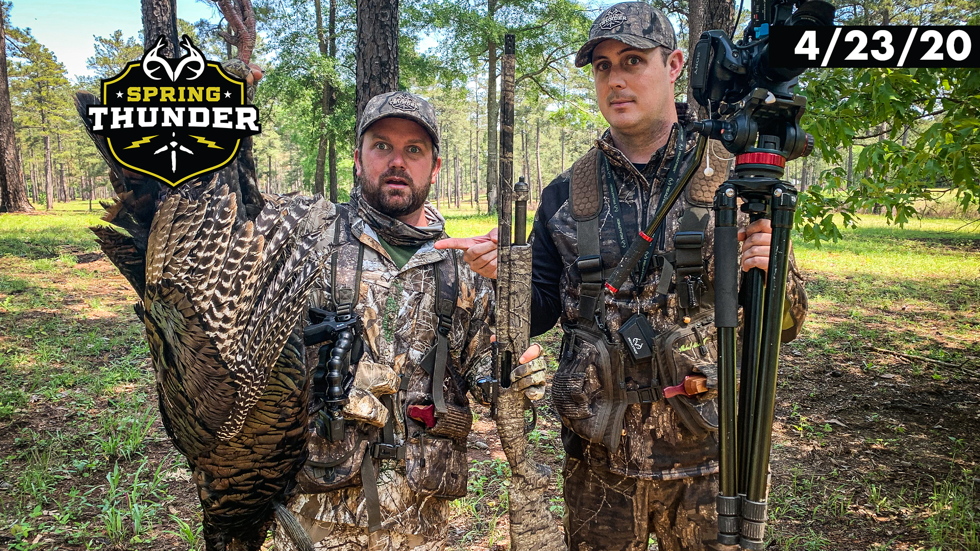Producer's First Alabama Turkey | Tyler Jordan Films | Realtree Spring Thunder
