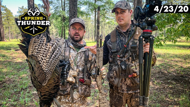 Producer's First Alabama Turkey | Tyler Jordan Films | Realtree Spring Thunder