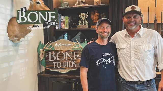 Kirk Cameron with Camp Firefly | Having Faith and Giving Back | Bone Collector