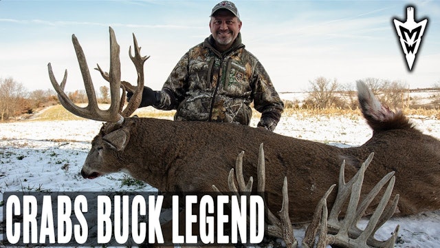 11-26-18: The Legend of Crabs, Rutting Buck At 10 Yards | Midwest Whitetail