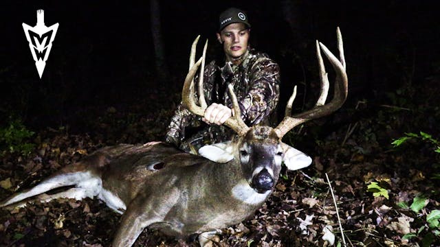 Giant 170" 8 Point, Epic Hunt Over A ...