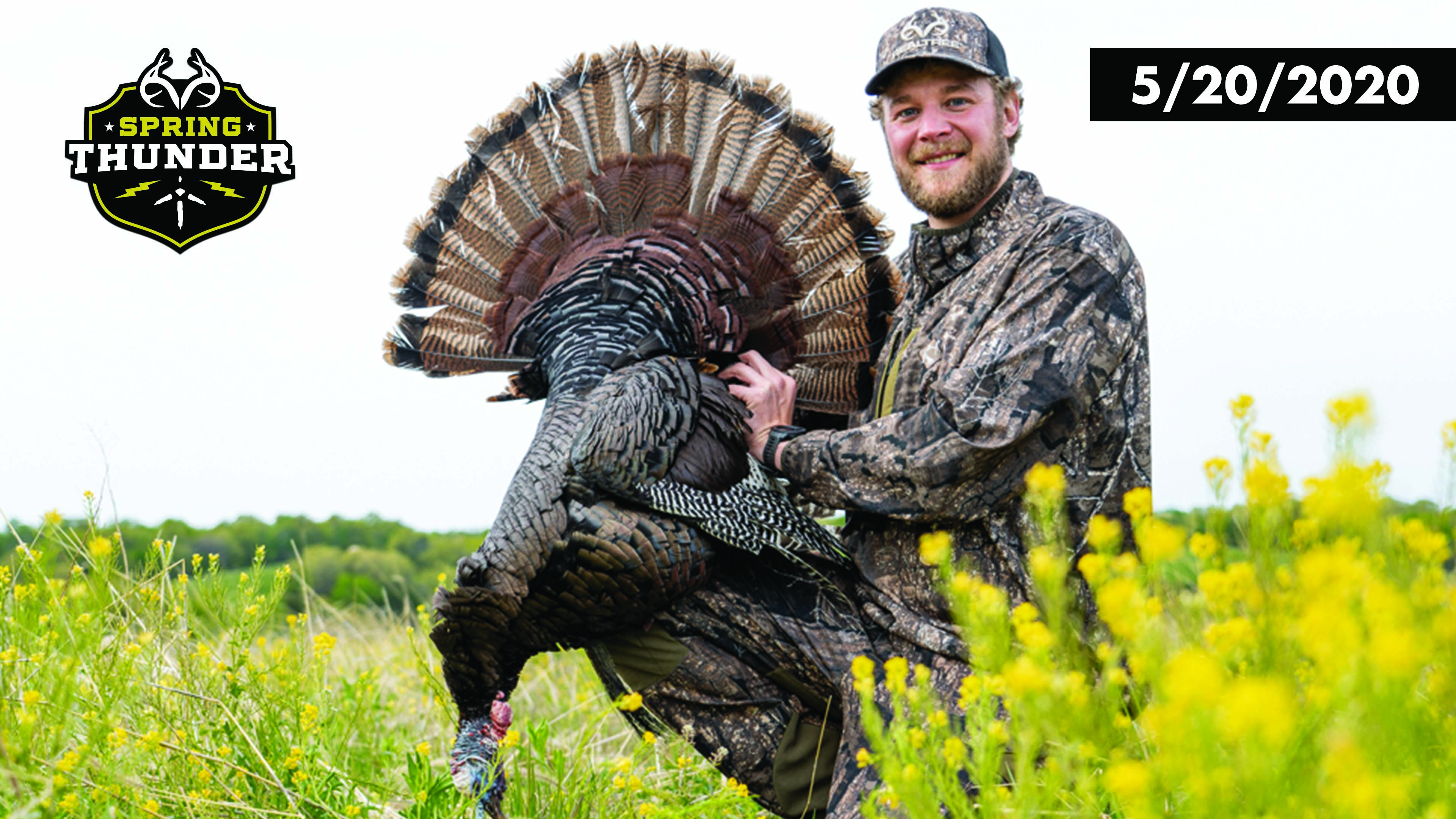 No Calls Necessary | Silent Late-Season Iowa Longbeard | Realtree Spring Thunder