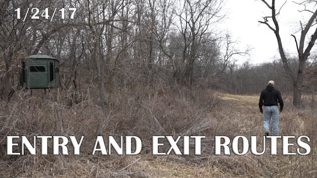 Winke's Blog: Entry And Exit Routes