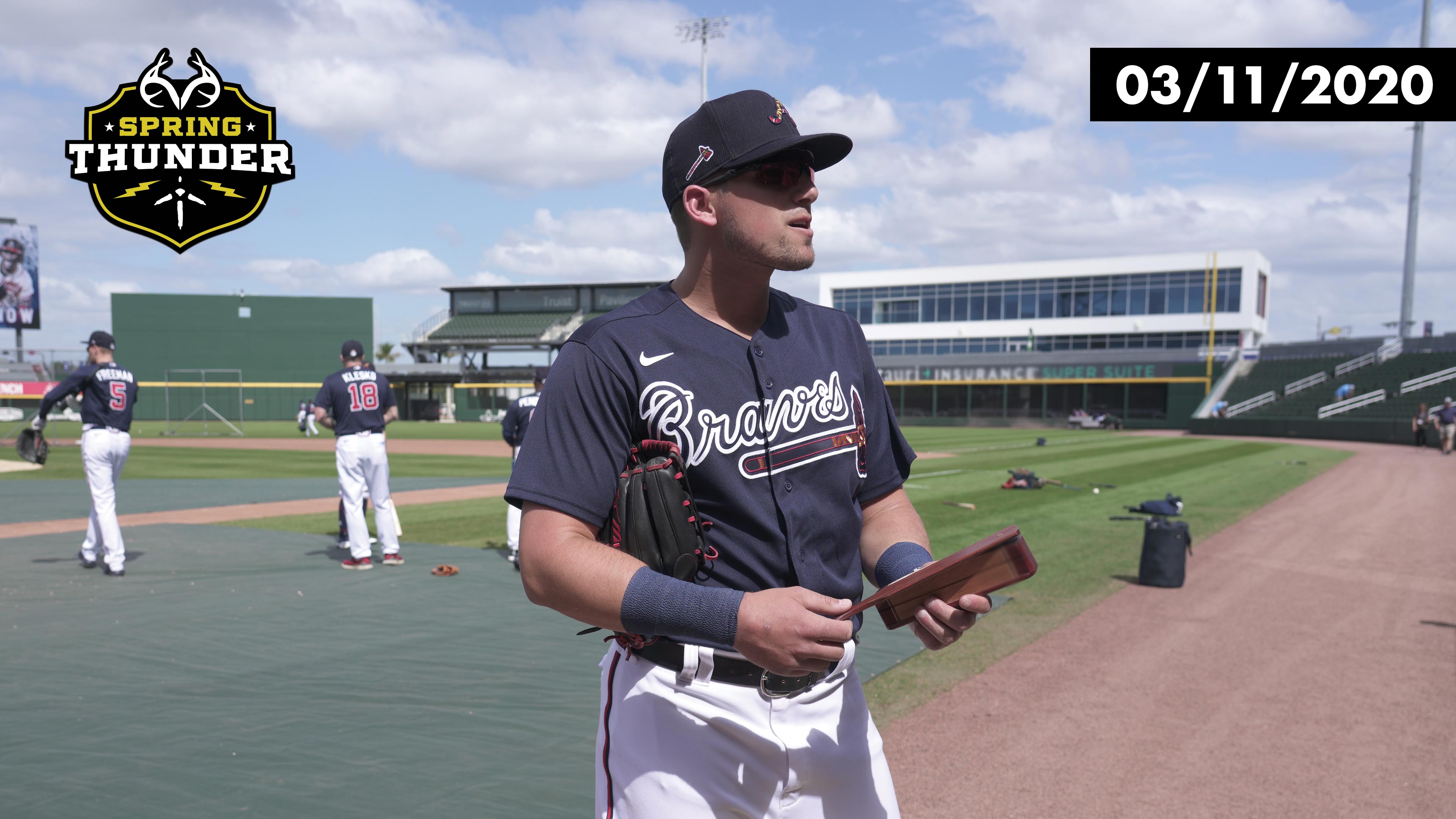 Braves Player Austin Riley Goes Osceola Turkey Hunting | Realtree Spring Thunder