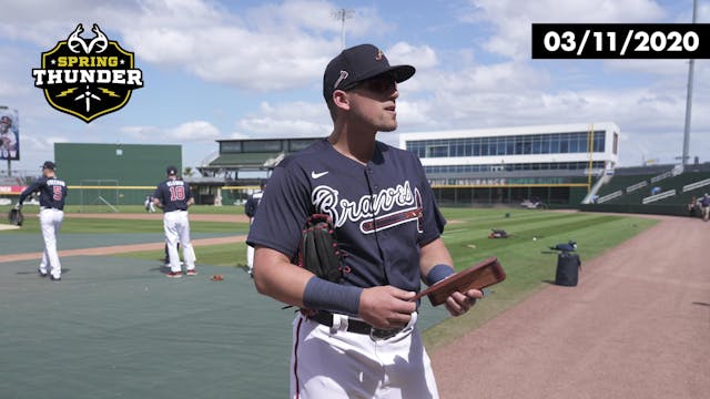 Braves Player Austin Riley Goes Osceo...