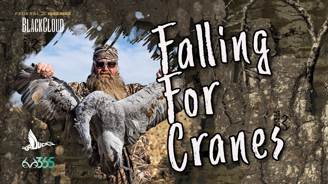 Falling for Sandhill Cranes | Hunting the Sand Hills | Black Cloud