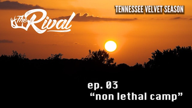 Tennessee Velvet Deer Hunt (Part 1) | Non-Lethal Hunting Camp | The Rival