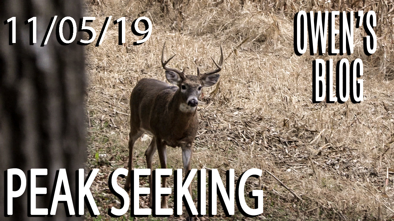 Owen's Blog: Peak Seeking