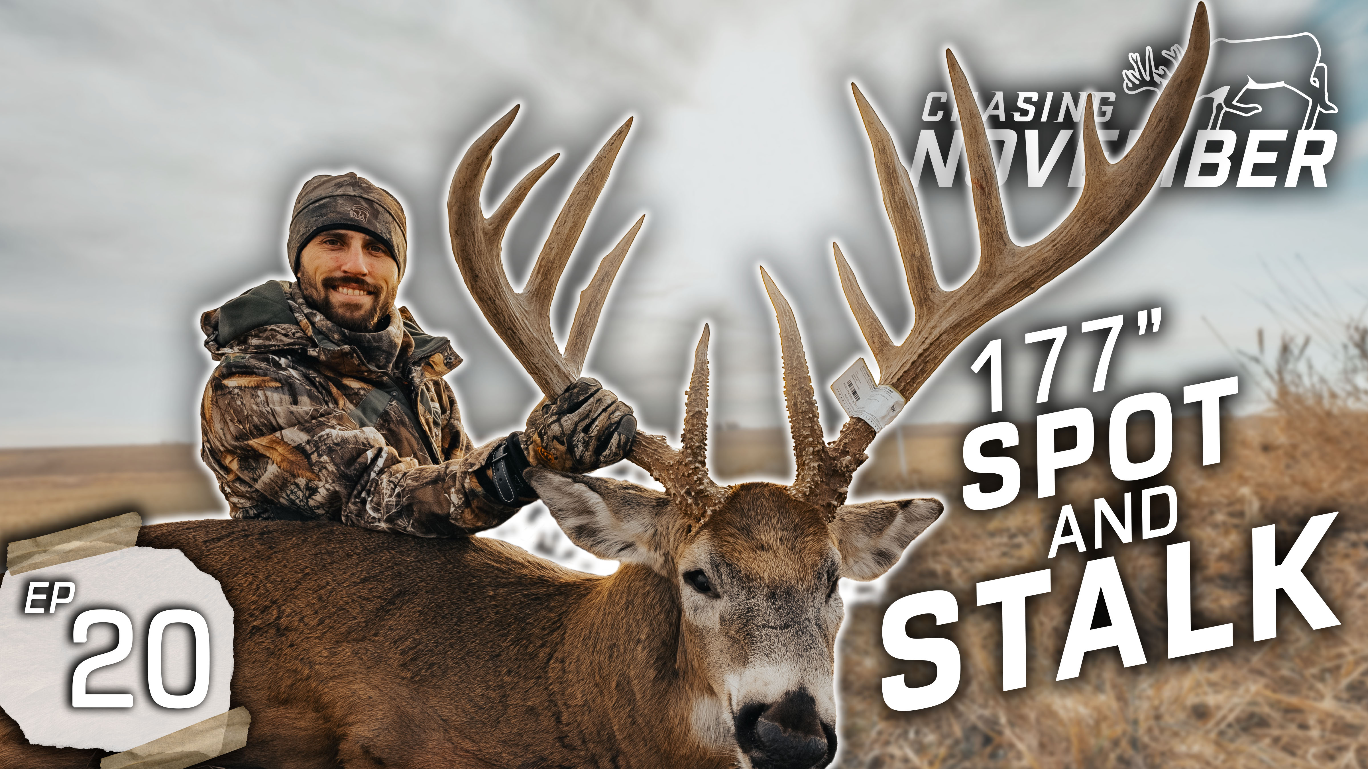 Epic 177" Whitetail Ground Hunt, One Of The Best Deer Hunting Stories Ever