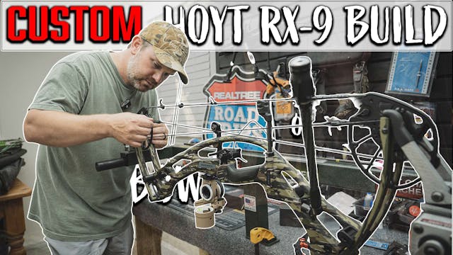CUSTOM Hoyt RX-9 BOW BUILD and TUNE (...