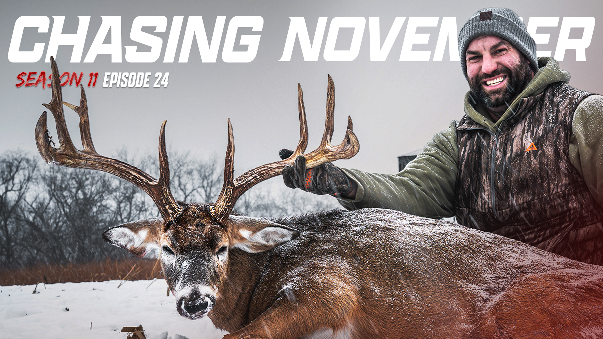 E24: Illinois MONSTER in the Snow, 4 Bucks Fall in 3 States
