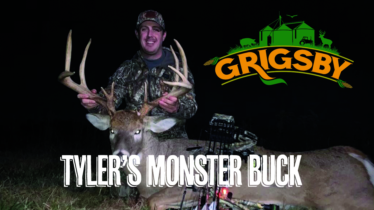 Tyler Jordan's Monster Buck at the Grigsby | A Giant Illinois Deer | Grigsby