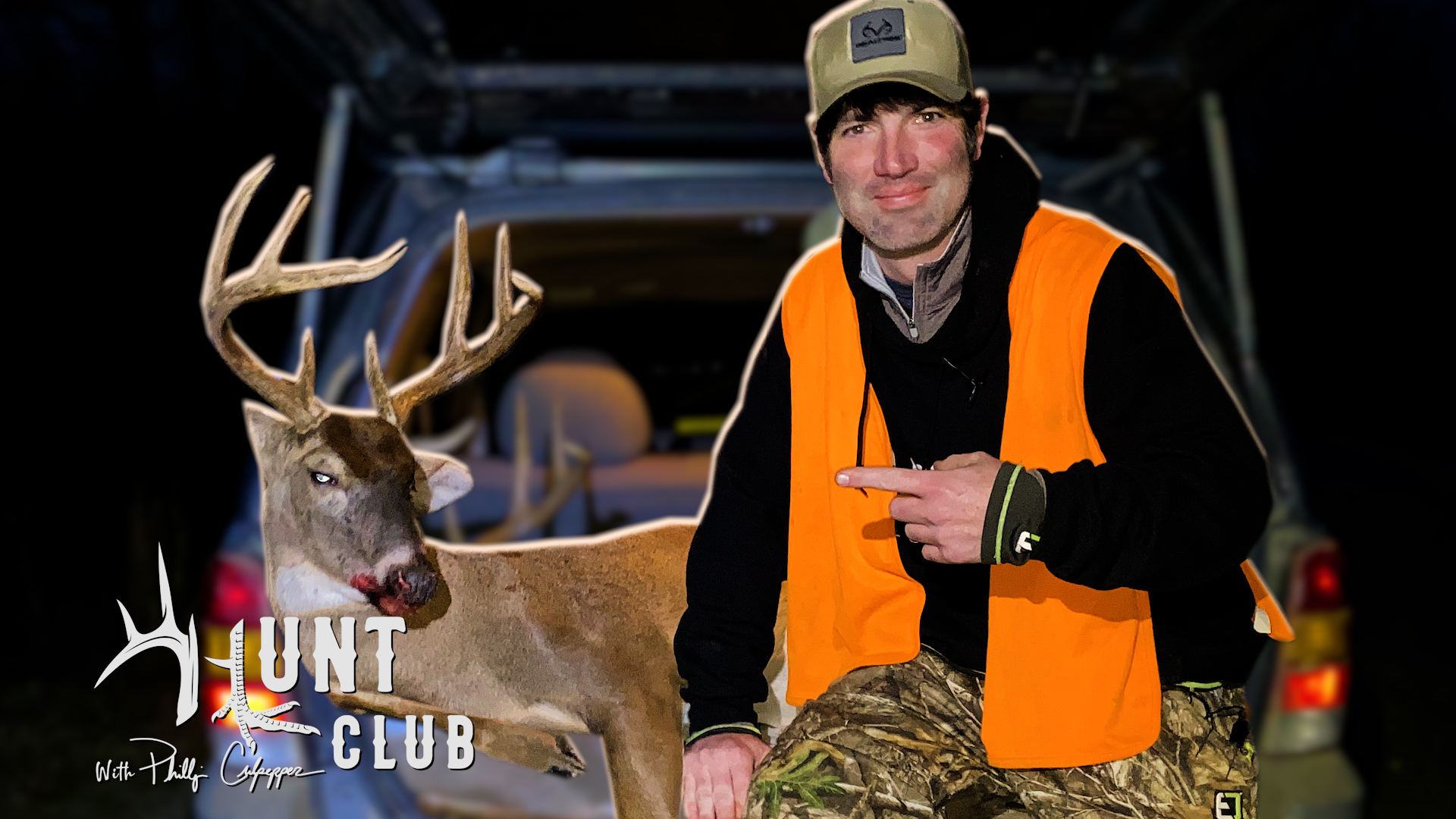 We Came for Venison Vengeance | Big Buck in the Hatchback | Hunt Club