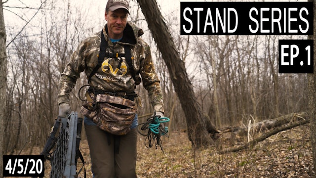 A Morning Rut Funnel | Bill Winke Treestand Location Series