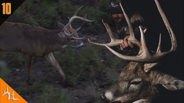 A Kansas Brute on the First Day | Kansas Deer Hunting | Hunt Club