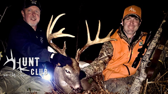 The Christmas Eve Buck for Lil' Will | Tennessee Bucks | Hunt Club