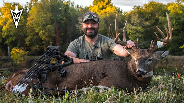 180-Inch River Farm Giant Falls, Cold Front Magic | Midwest Whitetail