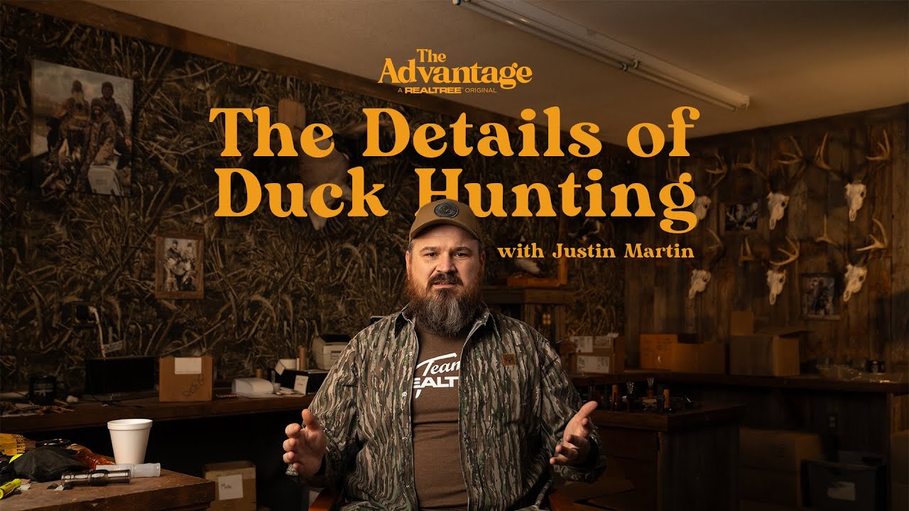 The Details of Duck Hunting (with Justin Martin) | The Advantage