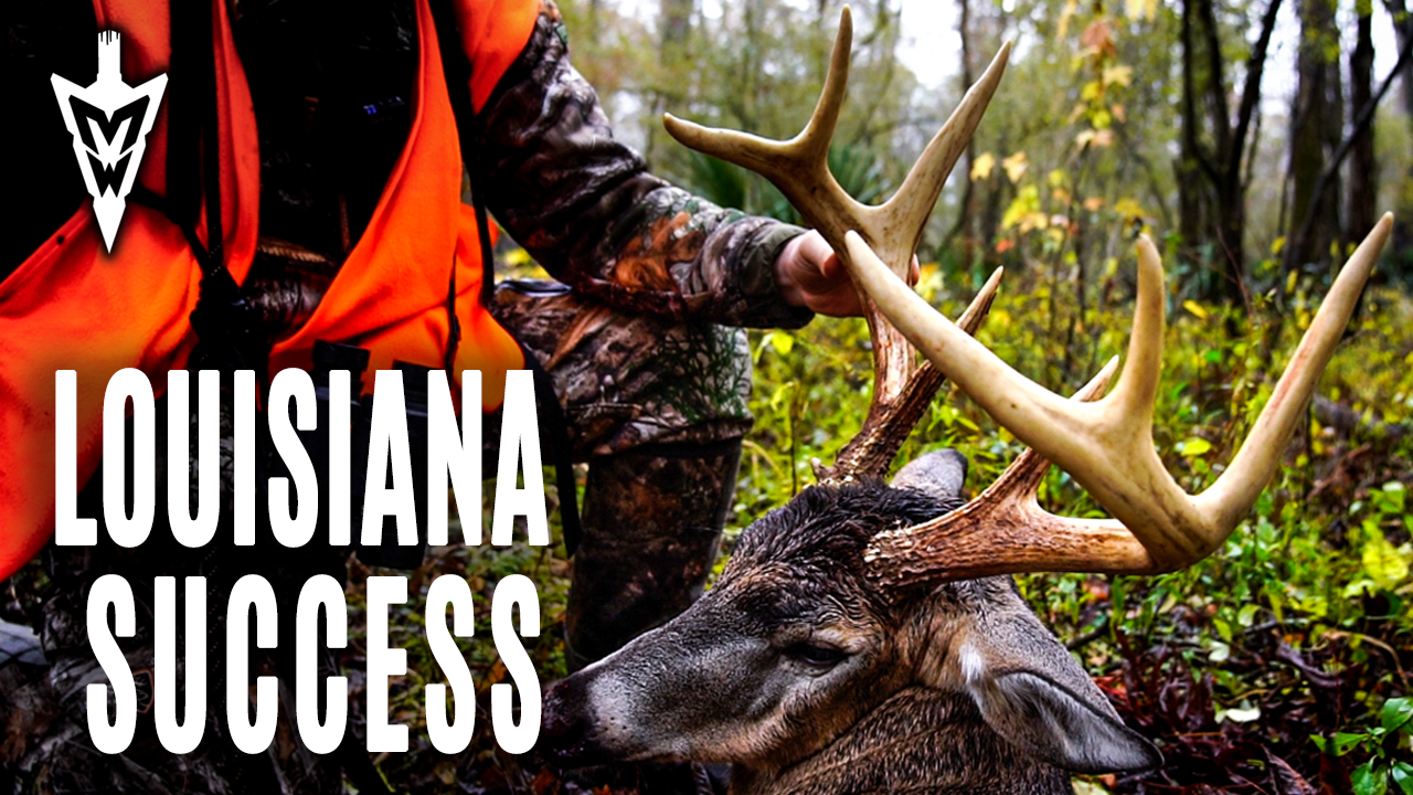 12-28-20: Louisiana Bayou Buck | Intense Buck Fight | Midwest Whitetail