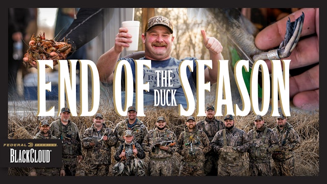 Friends, Crawfish and Duck Huntin' | Sending Duck Season Off Right | Black Cloud