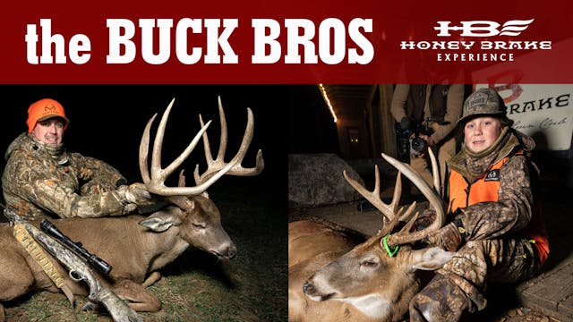 Post-Rut Double | Louisiana Buck Hunt...