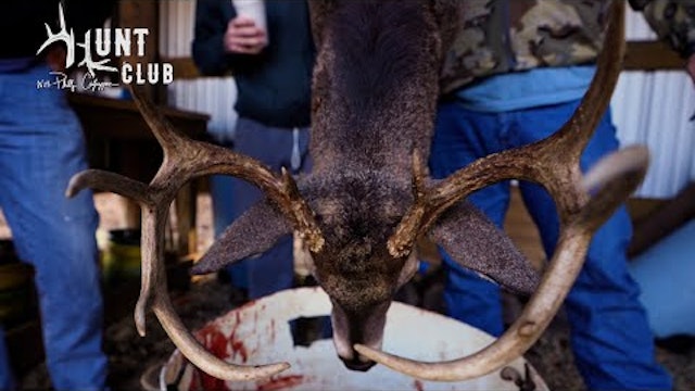 Last-Day Buck | Meat in the Freezer | Hunt Club