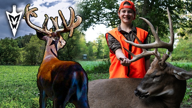 Owen Hunts His Biggest Buck Ever | A 162-Inch Iowa Giant | Midwest Whitetail