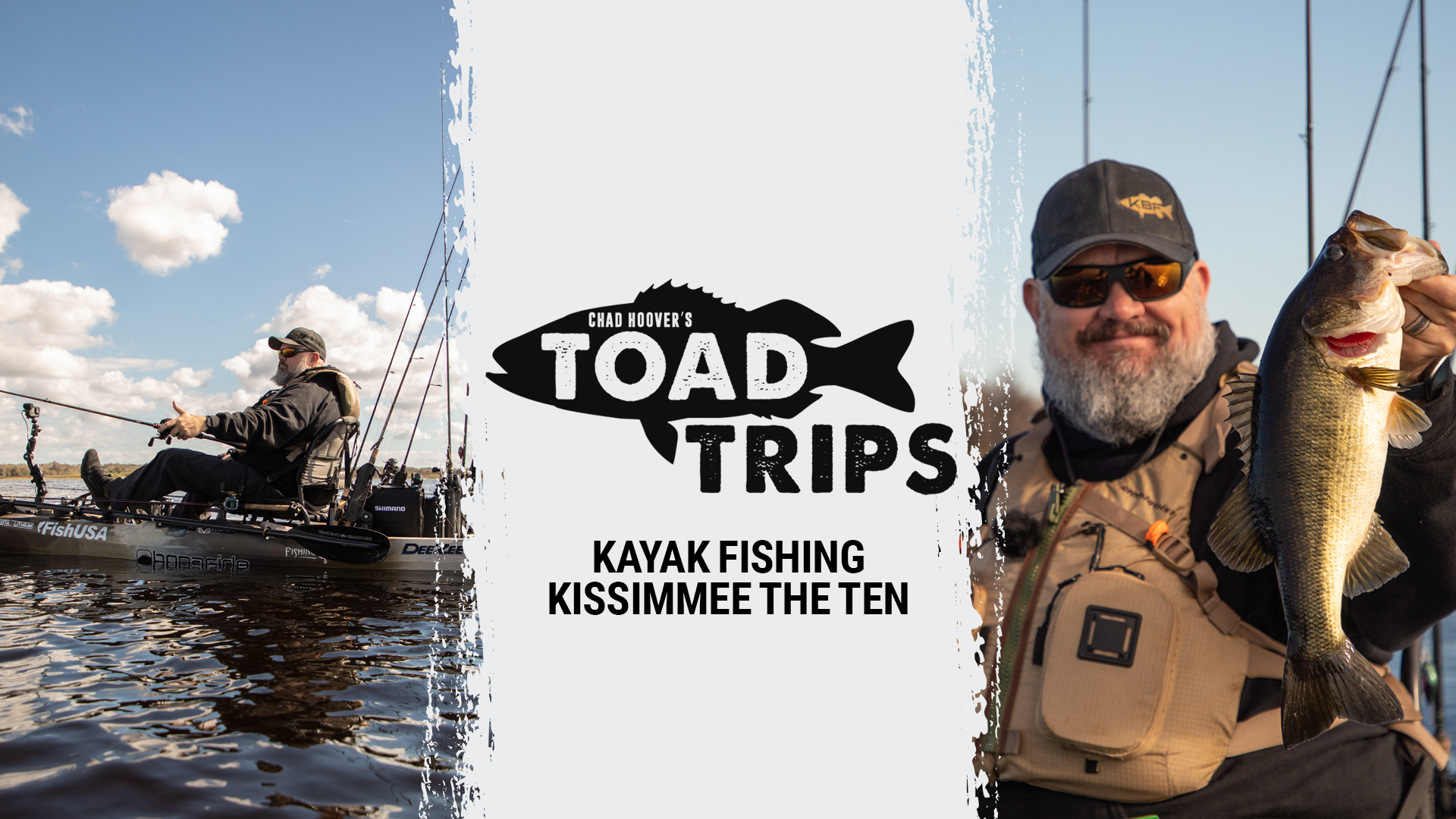Kayak Fishing Kissimmee The TEN | Toad Trips