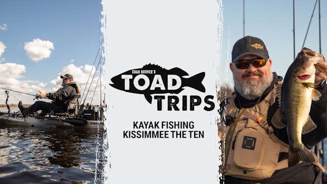 Kayak Fishing Kissimmee The TEN | Toad Trips