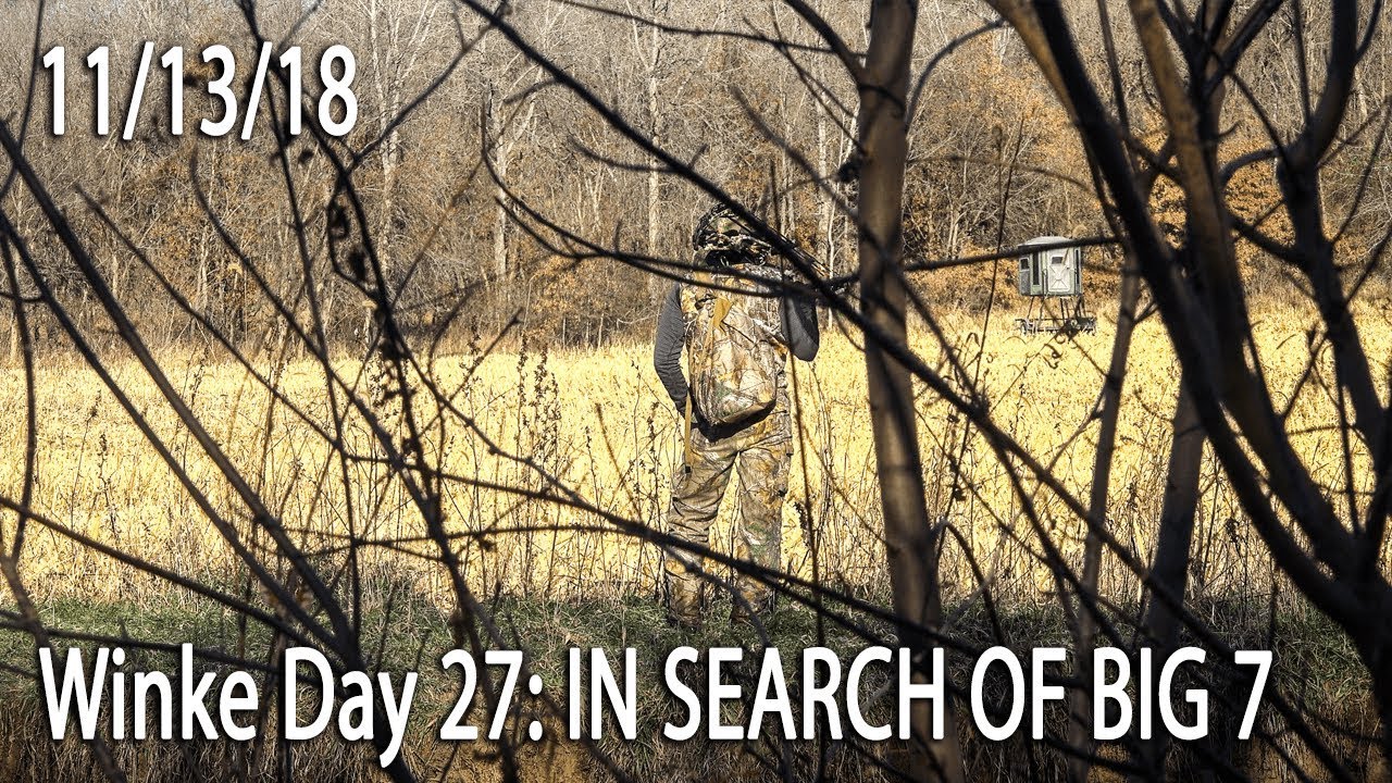 Winke Day 27: In Search Of Big 7