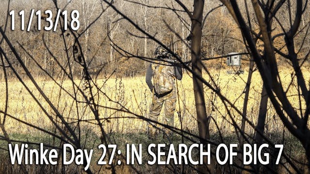 Winke Day 27: In Search Of Big 7
