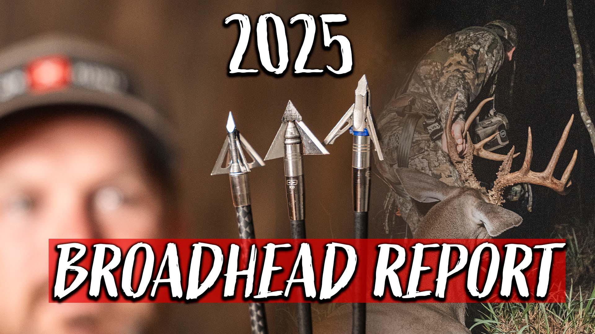 REAL WORLD Broadhead Test On Deer (REAL Results all on FILM)