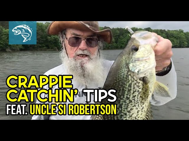 How to Catch Monster Crappie | Uncle Si Dropping Knowledge | Fin Commander