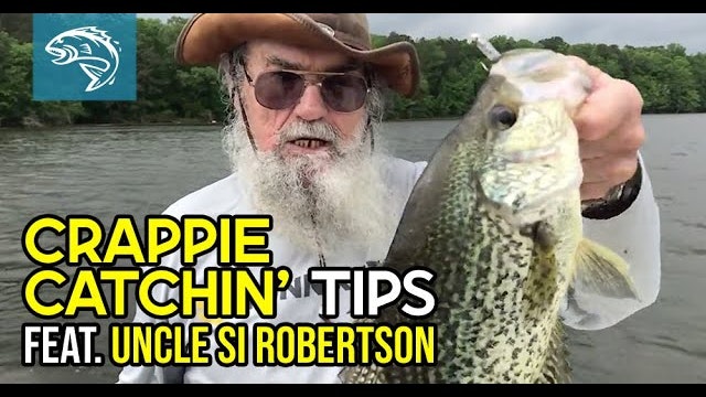 How to Catch Monster Crappie | Uncle Si Dropping Knowledge | Fin Commander