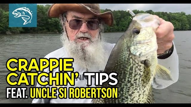 How to Catch Monster Crappie | Uncle ...