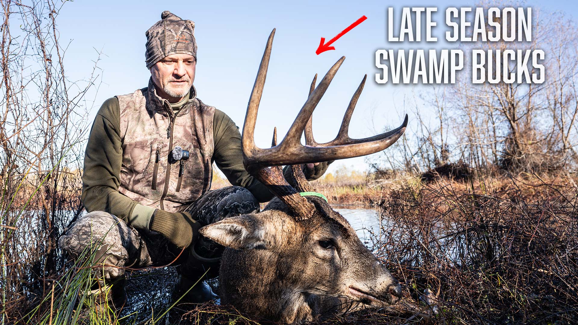 2 BIG Bucks Down!  Late Season Hunting The Louisiana Rut