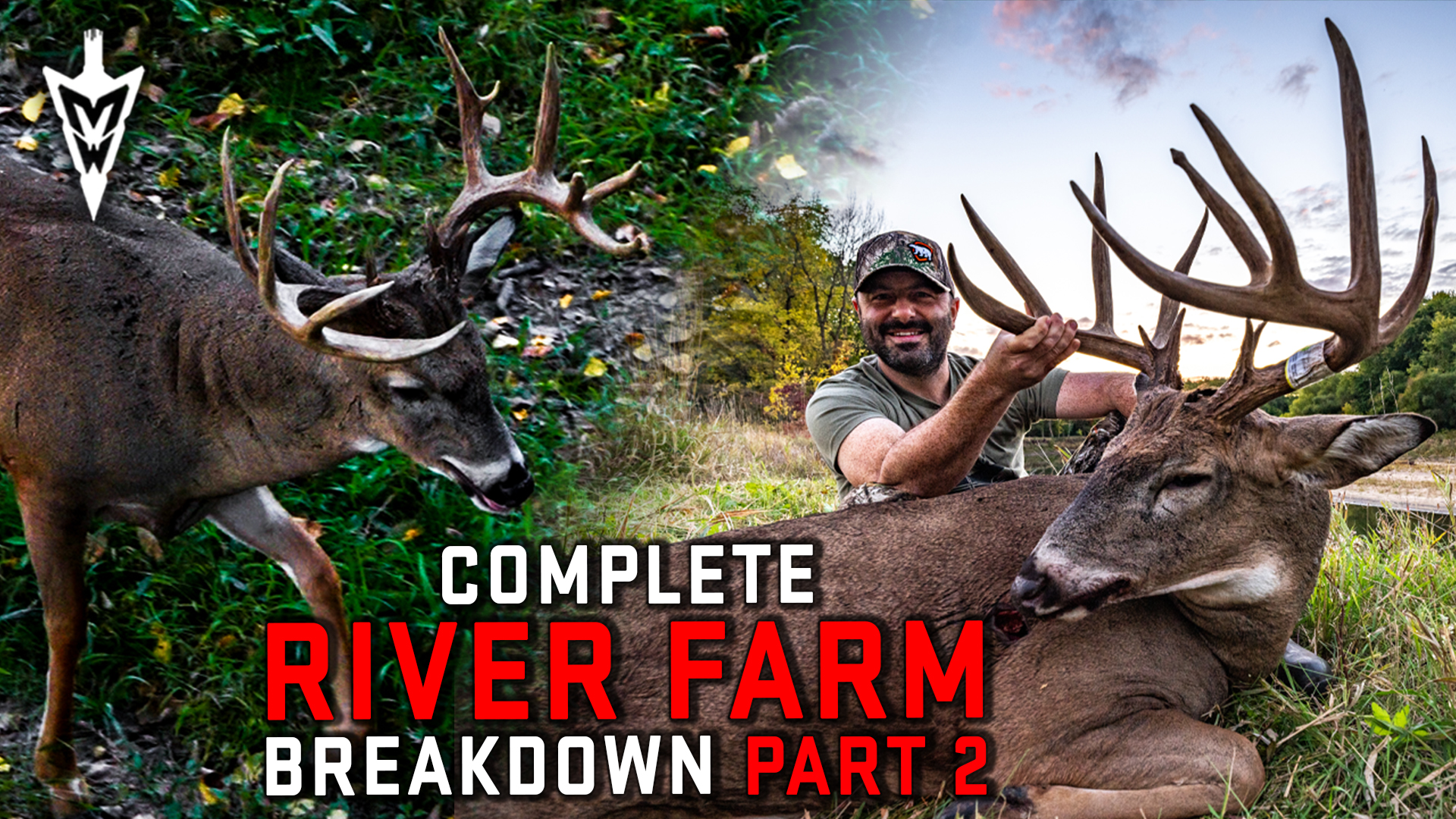 Mike Found the Best Bow Spot, Keys to Killer Stand Locations | Midwest Whitetail