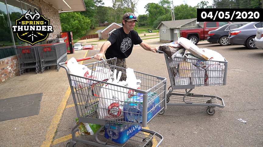 Turkey Hunting and Social Distancing | Hunkered Down | Realtree Spring Thunder