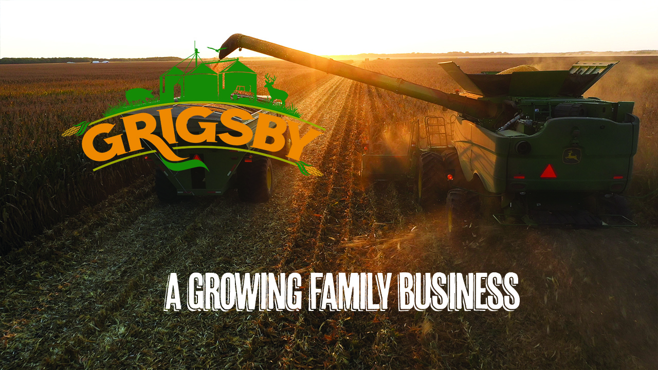 Growing the Family Business | Massive Midwestern Farming Operation | Grigsby
