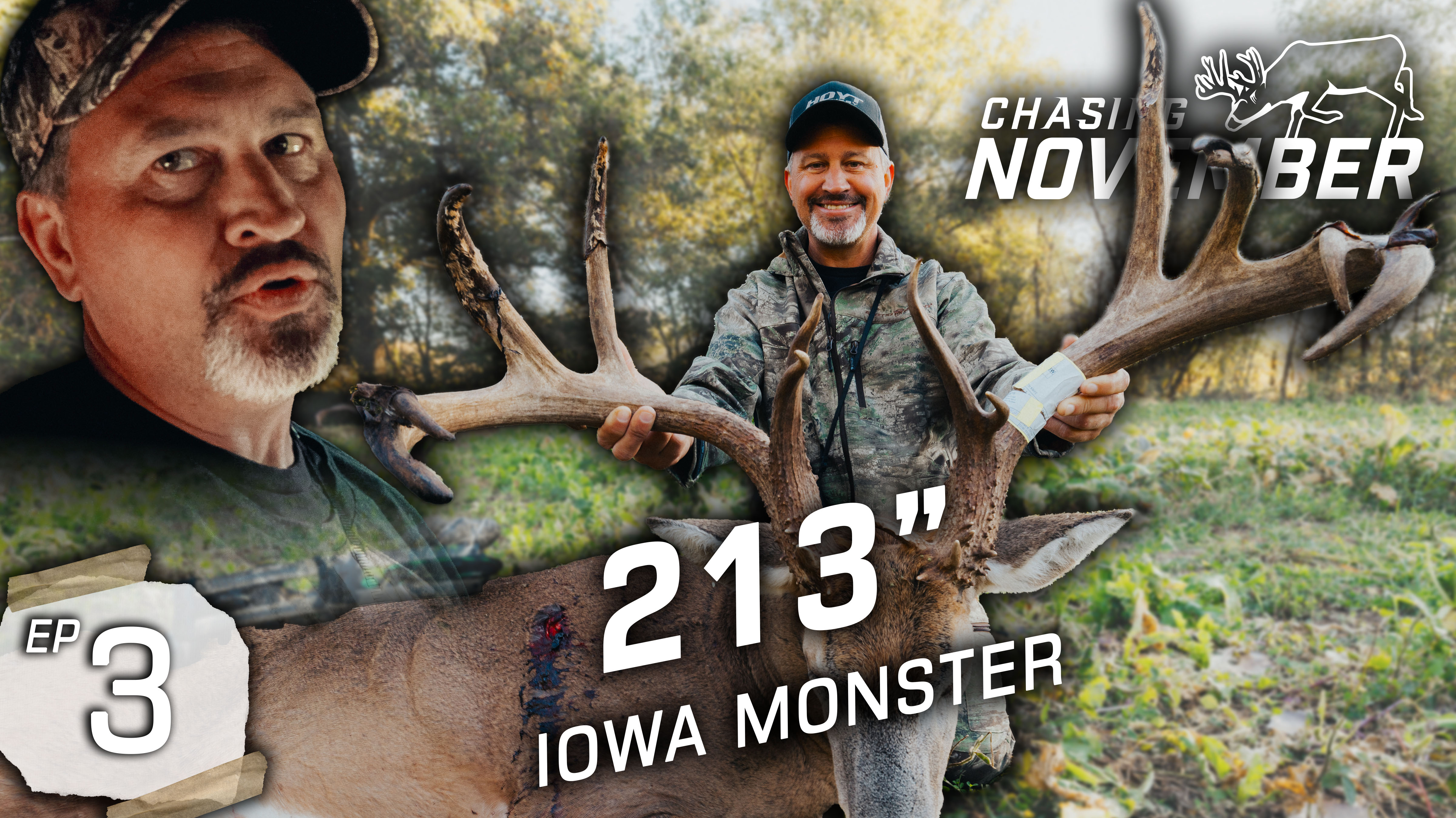 Tagging A 213" True Buck Of A Lifetime, Bow Hunting Action Is Here