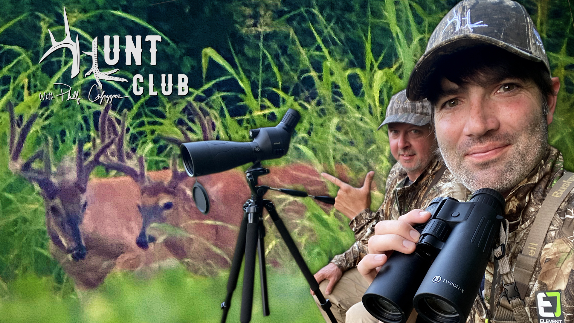 Glassing Big Velvet Bucks | Hunting Bow Tune-Up with Pitts | Hunt Club