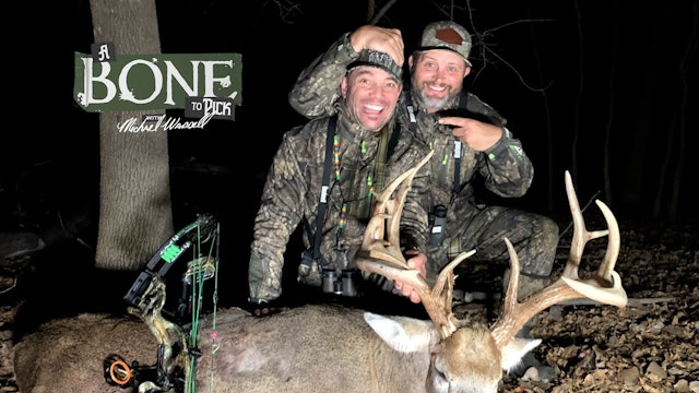 Nick Mundt Talks Hunting | Is He a Kid in a Man's Body? | A Bone to Pick