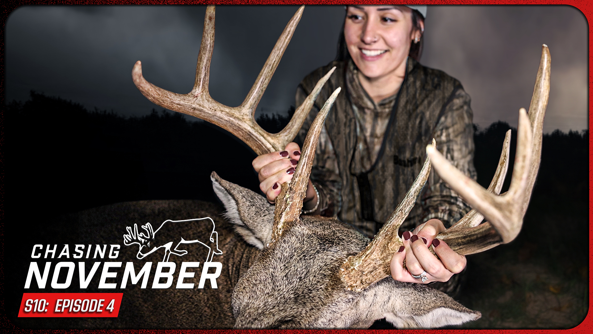 E4: First Buck Ever In Missouri, Droptine Buck Appears