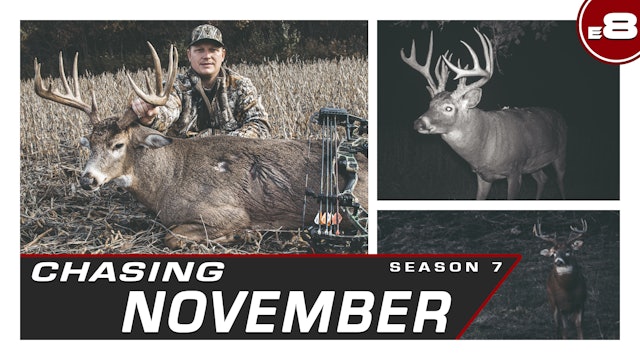 E8: Angry Snort Wheeze Buck, Decoy Hunting in Iowa | CNS7