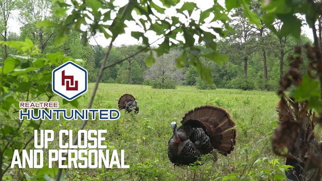 Big-Time, In-Your-Face Gobbler Action | Up Close and Personal | Hunt United