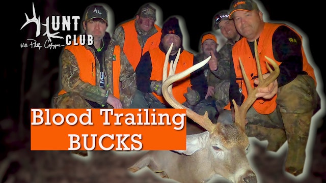 Tracking Big Bucks | Nate Thomas and Michael Pitts Arrive in Camp | Hunt Club