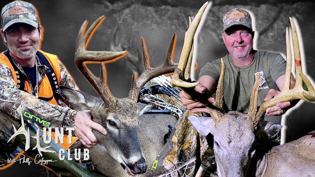 18 Yards From the Ground | Two Stud Bucks in 12 Hours | Hunt Club